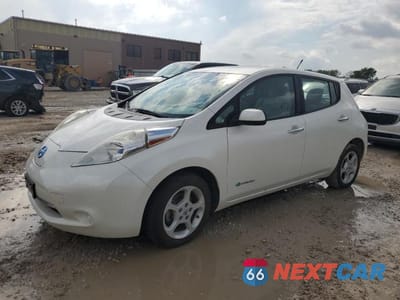 2013 NISSAN LEAF S 1N4AZ0CP6DC403008 - główne zdjęcie licytacji z USA - miniatura