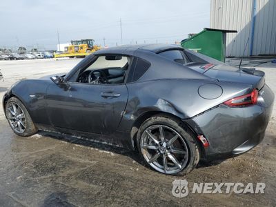 Drugie zdjęcie samochodu z przodu: 2021 MAZDA MX-5 MIATA GRAND TOURING VIN:JM1NDAM70M0460630 - miniatura