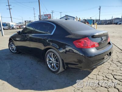 Drugie zdjęcie samochodu z przodu: 2013 INFINITI G37 VIN:JN1CV6AR5DM754656 - miniatura