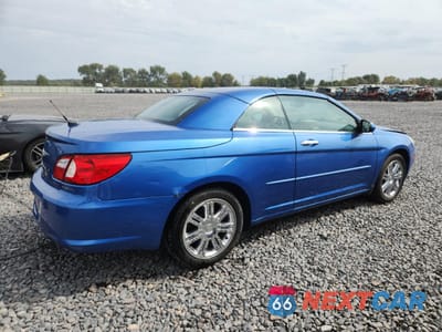 Trzecie zdjęcie samochodu z tyłu: 2008 CHRYSLER SEBRING LIMITED VIN:1C3LC65M28N147958 - miniatura