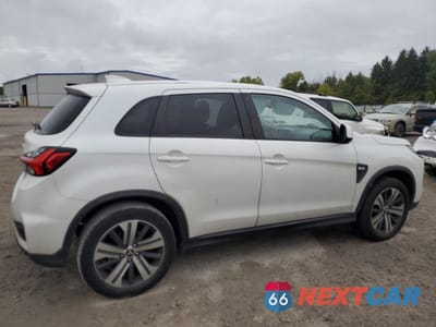 Trzecie zdjęcie samochodu z tyłu: 2021 MITSUBISHI OUTLANDER SPORT ES VIN:JA4ARUAU3MU006791 - miniatura