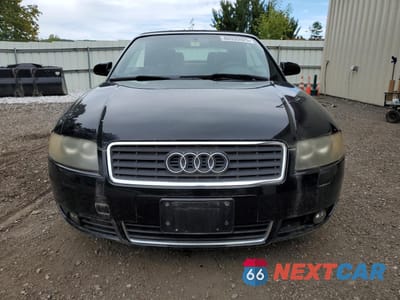 Piąte zdjęcie samochodu w środku: 2005 AUDI A4 1.8 CABRIOLET VIN:WAUAC48H75K004973 - miniatura