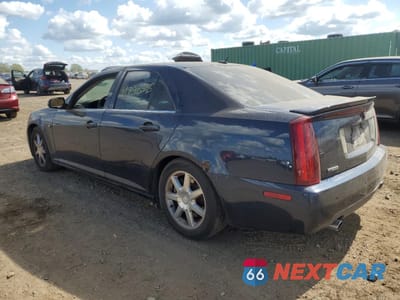 Drugie zdjęcie samochodu z przodu: 2005 CADILLAC STS VIN:1G6DC67A550194870 - miniatura
