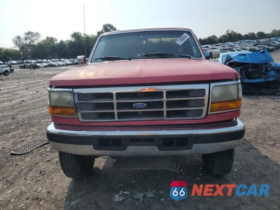 Piąte zdjęcie samochodu w środku: 1996 FORD F250 VIN:2FTHF26F2TCA63185 - miniatura