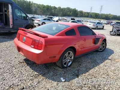 Trzecie zdjęcie samochodu z tyłu: 2005 FORD MUSTANG VIN:1ZVFT80NX55136123 - miniatura