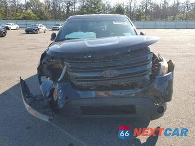 Piąte zdjęcie samochodu w środku: 2013 FORD EXPLORER POLICE INTERCEPTOR VIN:1FM5K8AR5DGA02539 - miniatura