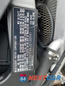 Zdjęcie 8 z 9 samochodu: 2018 SUZUKI GSX-R600 VIN:JS1GN7FAXJ2100941 - miniatura