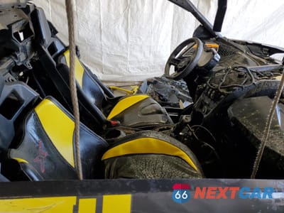 Piąte zdjęcie samochodu w środku: 2019 CAN-AM MAVERICK X3 X MR TUR VIN:3JBVRAY22KK000412 - miniatura