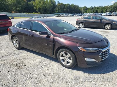 Czwarte zdjęcie samochodu z boku: 2020 CHEVROLET MALIBU LS VIN:1G1ZC5ST5LF106330 - miniatura