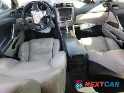 Zdjęcie 8 z 14 samochodu: 2009 LEXUS IS 250 VIN:JTHBK262295105211 - miniatura