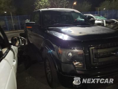 Czwarte zdjęcie samochodu z boku: 2013 FORD F150 SUPER CAB VIN:1FTFX1CF0DFD86935 - miniatura