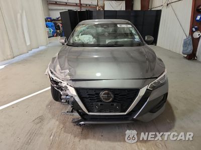 Piąte zdjęcie samochodu w środku: 2023 NISSAN SENTRA SV VIN:3N1AB8CV1PY307801 - miniatura