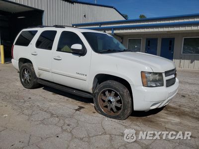 Czwarte zdjęcie samochodu z boku: 2007 CHEVROLET TAHOE K1500 VIN:1GNFK13067J116482 - miniatura