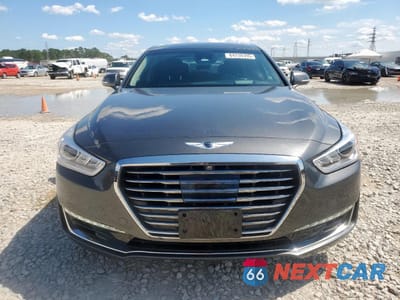Piąte zdjęcie samochodu w środku: 2017 GENESIS G90 PREMIUM VIN:KMHG34JA0HU034721 - miniatura
