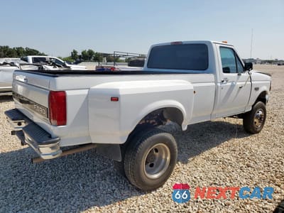 Trzecie zdjęcie samochodu z tyłu: 1997 FORD F350 VIN:1FTJF35H8VEC00153 - miniatura