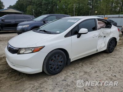 2012 HONDA CIVIC LX 2HGFB2F54CH565856 - główne zdjęcie licytacji z USA - miniatura