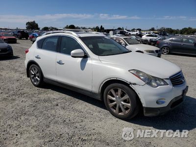 Czwarte zdjęcie samochodu z boku: 2008 INFINITI EX35 BASE VIN:JNKAJ09F58M360277 - miniatura