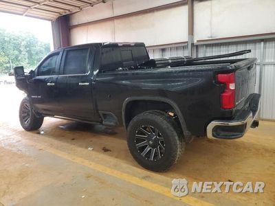 Drugie zdjęcie samochodu z przodu: 2021 CHEVROLET SILVERADO K2500 HEAVY DUTY LTZ VIN:1GC4YPEY6MF291401 - miniatura