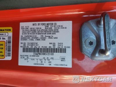 Zdjęcie 13 z 15 samochodu: 2022 FORD MUSTANG GT VIN:1FA6P8CF0N5121101 - miniatura