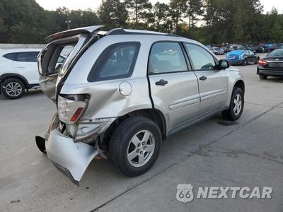 Trzecie zdjęcie samochodu z tyłu: 2008 CHEVROLET EQUINOX LS VIN:2CNDL23FX86056305 - miniatura