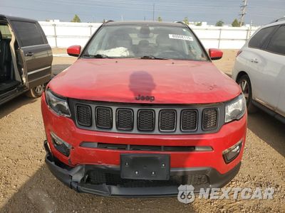 Piąte zdjęcie samochodu w środku: 2021 JEEP COMPASS LATITUDE VIN:3C4NJDBB0MT544158 - miniatura