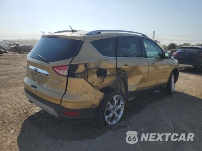 Trzecie zdjęcie samochodu z tyłu: 2015 FORD ESCAPE TITANIUM VIN:1FMCU9J93FUB46330 - miniatura