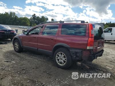 Drugie zdjęcie samochodu z przodu: 2004 VOLVO XC70 VIN:YV1SZ59H141140850 - miniatura