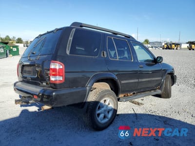 Trzecie zdjęcie samochodu z tyłu: 2002 NISSAN PATHFINDER LE VIN:JN8DR09Y42W711818 - miniatura