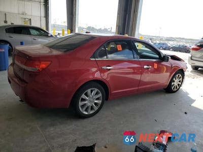 Trzecie zdjęcie samochodu z tyłu: 2010 LINCOLN MKZ VIN:3LNHL2GC9AR751729 - miniatura