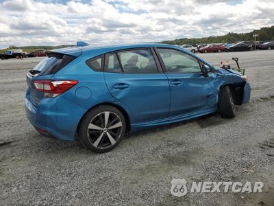 Trzecie zdjęcie samochodu z tyłu: 2018 SUBARU OUTBACK TOURING VIN:4S3GTAL69J3745180 - miniatura