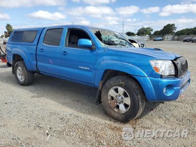 Czwarte zdjęcie samochodu z boku: 2008 TOYOTA TACOMA DOUBLE CAB LONG BED VIN:3TMMU52N48M007005 - miniatura