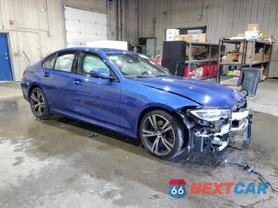 Czwarte zdjęcie samochodu z boku: 2022 BMW 330XI VIN:3MW5R7J09N8C40550 - miniatura