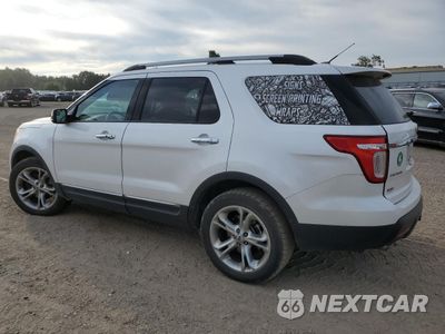 Drugie zdjęcie samochodu z przodu: 2011 FORD EXPLORER LIMITED VIN:1FMHK8F81BGA00829 - miniatura