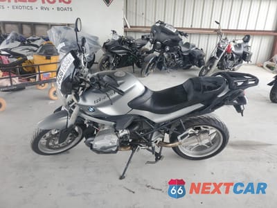 Trzecie zdjęcie samochodu z tyłu: 2007 BMW R1200 R VIN:WB10398097ZS25312 - miniatura