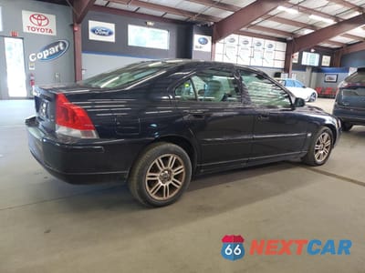 Trzecie zdjęcie samochodu z tyłu: 2006 VOLVO S60 2.5T VIN:YV1RH592862523338 - miniatura