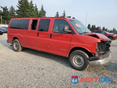 Czwarte zdjęcie samochodu z boku: 2004 CHEVROLET EXPRESS G3500 VIN:1GAHG39U041242592 - miniatura