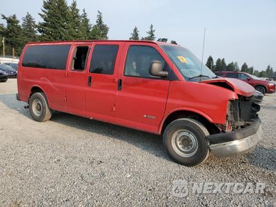Czwarte zdjęcie samochodu z boku: 2004 CHEVROLET EXPRESS G3500 VIN:1GAHG39U041242592 - miniatura