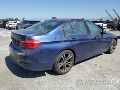 Trzecie zdjęcie samochodu z tyłu: 2018 BMW 330 I VIN:WBA8B9G59JNU57460 - miniatura