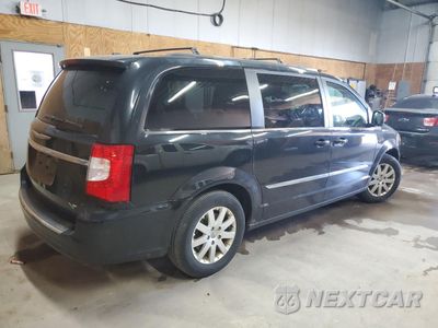 Trzecie zdjęcie samochodu z tyłu: 2013 CHRYSLER TOWN & COUNTRY TOURING VIN:2C4RC1BG2DR646683 - miniatura