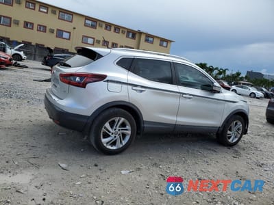 Trzecie zdjęcie samochodu z tyłu: 2021 NISSAN ROGUE SPORT SV VIN:JN1BJ1BV2MW568907 - miniatura