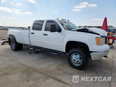 Czwarte zdjęcie samochodu z boku: 2011 GMC SIERRA K3500 SLE VIN:1GT423C85BF208065 - miniatura