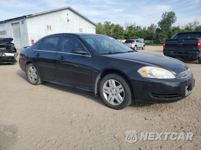 Czwarte zdjęcie samochodu z boku: 2013 CHEVROLET IMPALA LT VIN:2G1WB5E38D1171294 - miniatura