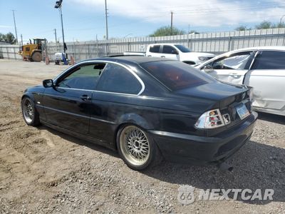 Drugie zdjęcie samochodu z przodu: 2001 BMW 325 CI VIN:WBABN33461JW57307 - miniatura
