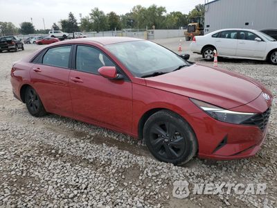 Czwarte zdjęcie samochodu z boku: 2023 HYUNDAI ELANTRA SEL VIN:KMHLM4AG1PU498079 - miniatura