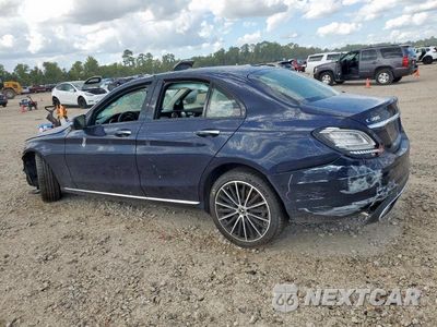 Drugie zdjęcie samochodu z przodu: 2020 MERCEDES-BENZ C 300 4MATIC VIN:WDDWF8EB4LR559168 - miniatura