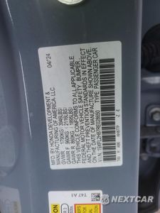 Zdjęcie 12 z 13 samochodu: 2024 HONDA CIVIC SPORT VIN:19XFL2H87RE028650 - miniatura