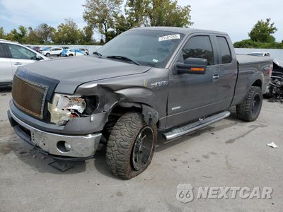 2011 FORD F150 SUPER CAB 1FTFX1ET9BFC56023 - główne zdjęcie licytacji z USA - miniatura