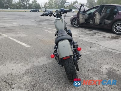 Czwarte zdjęcie samochodu z boku: 2019 HARLEY-DAVIDSON XL883 N VIN:1HD4LE212KC422704 - miniatura