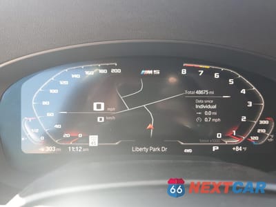 Zdjęcie 9 z 13 samochodu: 2020 BMW M5 BASE VIN:WBSJF0C00LCD96105 - miniatura
