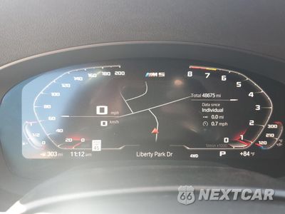 Zdjęcie 9 z 13 samochodu: 2020 BMW M5 BASE VIN:WBSJF0C00LCD96105 - miniatura